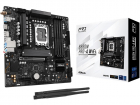 Материнская плата ASROCK B860M PRO-A WIFI, LGA1851, B860, 4*DDR5, 4*SATA, 4*M.2, 6*USB 3.2, 2*USB 2.0, Type-C, 2*PCIx16, 1*M.2 (Key E), HDMI+DP, mATX (B860M PRO-A WIFI)