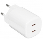 Сетевое зарядное устройство Xiaomi 45W Nano Turbo Charging Power Adapter (2-Port) EU (BHR087OEU) (BHR087OEU)