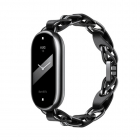 Ремешок для смарт-часов Xiaomi Smart Band 8 Chain Strap Black (BHR7303GL)