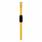 Ремешок для смарт-часов Xiaomi Smart Band 8 Braided Strap Yellow (BHR7305GL)