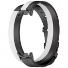 Ремешок для смарт-часов Xiaomi Smart Band 8 Double Wrap Strap - Black and White (BHR7311GL)