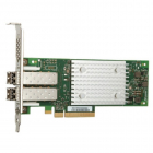 Сетевой адаптер Qlogic QLE2742-SR-CK (BK3210407-01 D / BK3210407-01 F) SGL 32Gb/ s FC HBA, 2-port, PCIe v3.0 x8, LC SR MMF, В комплекте две планки (LP + FH) (BK3210407-01 D)