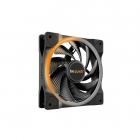 Кулер для корпуса Case Cooler be quiet! LIGHT WINGS 120mm PWM high-speed (120x120x25mm, 4-pin PWM, ARGB, 52.3CFM, 31dBA, 2500RPM, Black) (BL073)
