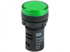 Лампа/ Лампа AD22DS LED матрица 22мм зеленый 230В (BLS10-ADDS-230-K06)