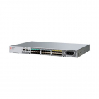 Коммутатор Brocade G610 24-port FC Switch, 24-port licensed, incl 24x 16Gb SWL SFP+, Enterprise Bundle Lic (ISL Trunking, Fabric Vision, Extended Fabric), FOS 9.1.1, 1 PS, Rail Kit, 1Yr (BR-G610-24-16G-0)