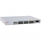 Коммутатор Brocade G610 24-port FC Switch, 24-port licensed, incl 24x 32Gb SWL SFP+, Enterprise SW Bundle (ISL Trunking, Fabric Vision, Extended Fabric), FOS NOTupgradable, 1 PS, Rail Kit, 1Y Warranty (BR-G610-24-32G)