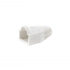 Аксессуары Cablexpert Колпачок RJ-45 изолирующий белый (100 шт.) <Одна единица товара - это упаковка из 100 шт.> (033107) (100) (BT5WH/ 5)