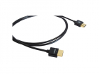 Кабель HDMI-HDMI (Вилка - Вилка), черный, 3 м/ Ultra–Slim Flexible High–Speed HDMI Cable with Ethernet (C-HM/HM/PICO/BK-10)