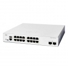 C1300-16T-2G Коммутатор Catalyst 1300 16-port GE, 2x1G SFP (C1300-16T-2G)