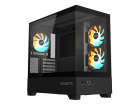 Корпус для ПК Gigabyte C201 Panoramic, MidTower, mATX (C201P M-ATX CASE)