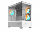 Корпус для ПК Gigabyte C201 Panoramic Ice, MidTower, mATX (C201PI M-ATX CASE)
