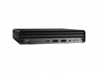 Неттоп HP Elite 800 G9 Mini Intel Core i5 14500, DDR5 16ГБ, 512ГБ SSD, Intel UHD Graphics 770, FreeDOS, черный [c7gg7at] (C7GG7AT)