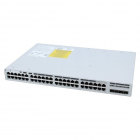 Коммутатор CISCO Catalyst 9200L 48-port PoE+ 4x1G uplink Switch, Network Essentials , C9200L-48P-4G-E, (C9200L-48P-4G-E)