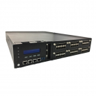 Платформа системного блока Caswell CAR-5050 2U Appliance CPU:Intel Purley Skylake-SP Platform Memory:DDR4 ECC 2400MHz Memory (Max. 512GB) Ethernet Ports:Support Up to 48x 10GbE (CAR-5050)