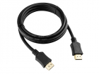 Кабель HDMI Cablexpert CC-HDMI4L-10, 19M/19M, v2.0, серия Light, позол.контакты, экран, 3м, черный, пакет (CC-HDMI4L-10)