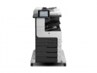Лазерное многофункциональное устройство HP LaserJet Enterprise 700 MFP M725z (p/ c/ s/ f, A3, 1200dpi, 40ppm, 1Gb, 320Gb HDD, 6 trays 100+250+250+3x500, Stand, ADF100, Duplex, Stapler, USB/ LAN/ FIH, Color LCD20i, 1y warr, repl. Q7831A) (CF068A#B19)