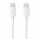 Миниатюра товара - USB кабель CukTech Type-C to braided cable 1.5m 3A 60W CTC315P white (CKCTC315PCHW)