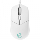 Мышка USB OPTICAL GAMING CLUTCH GM11 WHITE MSI, (CLUTCH GM11 WHITE)