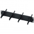 Кабельный организатор с пластиковыми кольцами Hyperline CM-2U-PL-DBL , двухсторонний, 19", 2U (CM-2U-PL-DBL)