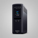 Изображение для Источник бесперебойного питания Cyberpower CP1600EPFCLCD Line-Interactive 1600VA/ 1000W USB/ RS-232/ RJ11/ 45 (6 EURO), (CP1600EPFCLCD) — 2 из 3