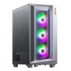 Корпус XPG CRUISER WHITE [CRUISERST-WHCWW] (Midi-Tower, белый, TG, 120mm ARGB fan*3), (CRUISERST-WHCWW)