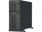 Серверный корпус/ 4U, ATX /E-ATX, Tower, 8x3.5" hs+3x5.25'' int + 1x3.5'' SAS/SATA, 12Gbps Backplane (for 3.5" HDD)including Rear Fan Module Kit*2, and converter cables for GPU AOC PWR; 2200W CPRS(1+1) (CS-G47R-06P)