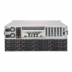 Корпус SuperMicro CSE-847BE1C4-R1K23LPB Black 32xSAS/ SATA, 4xSAS/ SATA/ NVME, Enhanced E-ATX 1200W HS 4U RM (289912) (CSE-847BE1C4-R1K23LPB)