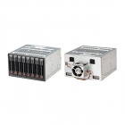 Аксессуары SuperMicro Supermicro CSE-M28SACB Mobile Rack in 2x5.25" for 8x2.5" HDD Hot-swap SAS3(12Gbps)/SATA (CSE-M28SACB)