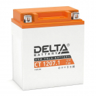 Аккумуляторная батарея DELTA BATTERY CT 1207.1, (CT 1207.1)