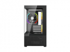 корпус 1STPLAYER CV6 ARGB Black / mATX / 3x120mm ARGB & 2x120mm fans / CV6-BK-2FAR-2FH7R-1FH7 (CV6-BK-2FAR-2FH7R-1FH7)