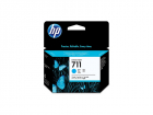 Картридж Cartridge HP 711 для DJ T120/ T125/ T130/ T520/ T525/ T530, тройная упаковка CZ130A, голубой (3*29мл)