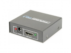 Разветвитель HDMI OSNOVO D-Hi1021 Разветвитель сигнала HDMI (1вх./ 2вых.). Максимальное разрешение 4K2K(30Гц). Поддержка 3D и HDCP. Скорость передачи данных до 10, 2Гбит/ с. Вх. - HDMI(A)/ Роз.2, 1х5мм(DC5V). Вых. - HDMI(A) (D-HI1021)