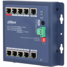 Коммутатор Dahua DH-CHS4110-8ET-90-F 8x100Мбит/ с 1x1Гбит/ с управляемый, (DH-CHS4110-8ET-90-F)