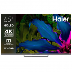 Телевизор QLED/ Телевизор QLED Haier 65" Smart TV S6 Frameless серый 4K Ultra HD 144Hz MEMC DVB-T DVB-T2 DVB-C DVB-S DVB-S2 USB WiFi Smart TV (DH1VWQD06RU)