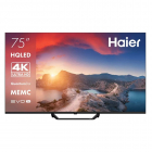 Телевизор QLED Haier 75" Smart TV S2 Pro Frameless черный 4K Ultra HD 60Hz DVB-T DVB-T2 DVB-C DVB-S DVB-S2 USB WiFi Smart TV (DH1WVFD02RU)