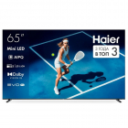 Телевизор LED/ Телевизор LED Haier 65" M7 Frameless черный 4K Ultra HD 144Hz MEMC DVB-T DVB-T2 DVB-C DVB-S2 USB WiFi Smart TV (DH1ZW4E00RU)