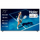 Телевизор LED/ Телевизор LED Haier 75" M7 Frameless черный 4K Ultra HD 144Hz MEMC DVB-T DVB-T2 DVB-C DVB-S2 USB WiFi Smart TV (DH1ZX8E00RU)