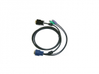Кабель DKVM-IPCB5/10 KVM Cable with VGA and 2xPS/2 connectors for DKVM-IP8/T1, 5m, 10pcs/pack (DKVM-IPCB5/10)