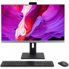Моноблок Digma Pro Unity 27" Full HD i3 1215U (1.2) 16Gb SSD512Gb UHDG CR Windows 11 Professional GbitEth WiFi BT 90W клавиатура мышь Cam серый/черный 1920x1080 (DM27P3-ADXW01)