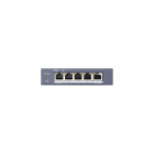 Коммутатор Hikvision DS-3E0505HP-E 5x1Гбит/с 3PoE+ 1PoE++ 60W неуправляемый (DS-3E0505HP-E)