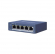 Миниатюра товара - Коммутатор Hikvision DS-3E0505P-E 1x100Мбит/ с 4x1Гбит/ с 4PoE+ 60W неуправляемый (DS-3E0505P-E)