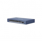 Коммутатор Hikvision DS-3E0510P-E/ M 9x1Гбит/ с 1SFP 8PoE 58W неуправляемый (DS-3E0510P-E/ M)