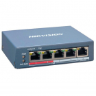 Коммутатор Hikvision DS-3E1105P-EI/ M 5x100Мбит/ с 4PoE+ 60W управляемый (DS-3E1105P-EI/M)