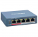 Миниатюра товара - Коммутатор Hikvision DS-3E1105P-EI/ M 5x100Мбит/ с 4PoE+ 60W управляемый (DS-3E1105P-EI/M)