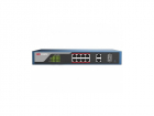 Коммутатор Hikvision DS-3E1310P-EI/M (L2) 8x100Мбит/с 2SFP 123W (DS-3E1310P-EI/M)