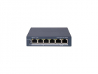Коммутатор Hikvision DS-3E1506P-EI (L2) 6x1Гбит/ с 4PoE 60W управляемый (DS-3E1506P-EI)