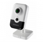 Камера видеонаблюдения IP HiWatch DS-I214W(C)(4mm) Wi-Fi 4-4мм цв. корп.:белый (DS-I214W(C)(4MM))