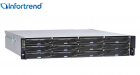 Система хранения данных Infortrend EonStor DS 2000 Gen3 2U/ 24bay, Dual controller subsystem incl 2x12Gb SAS EXP., 2x host board, 2x4GB, 2x(PSU+FAN), 2x (Super capacitor+Flash), 24xdrive trays and 1xRackmount kit, (DS2024R3CB00C-8U32)