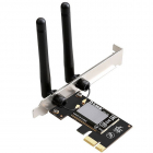 Адаптер беспроводной связи (Wi-Fi) D-Link DWA-548/10/C1A Беспроводной PCI Express адаптер N300 (10) (DWA-548/10/C1A)