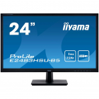 Монитор LCD 24'' 16:9 1920х1080(FHD) TN, 250 cd/ m2, 1000:1, 80M:1, 1ms, VGA, HDMI, DP, USB-Hub, Tilt, Speakers, 3Y, Black (E2483HSU-B5)